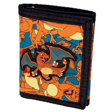 Lade das Bild in den Galerie-Viewer, Pokemon Glurak Charizard Brieftasche - Portemonnaie kaufen
