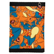 Lade das Bild in den Galerie-Viewer, Pokemon Glurak Charizard Brieftasche - Portemonnaie kaufen
