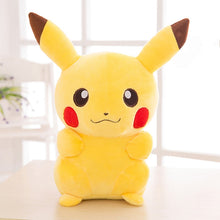 Lade das Bild in den Galerie-Viewer, Lachender Pikachu Stofftier Kuscheltier in verschiedenen Größen (20-45cm) kaufen
