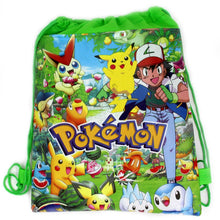 Lade das Bild in den Galerie-Viewer, Pokemon Go Tasche für Kinder (Grün) kaufen
