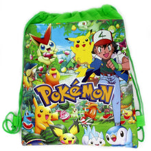 Lade das Bild in den Galerie-Viewer, Pokemon Go Tasche für Kinder (Grün) kaufen
