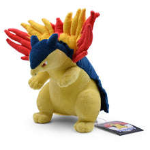 Lade das Bild in den Galerie-Viewer, Tornupto / Typhlosion Stoff Pokemon (ca. 25cm) kaufen
