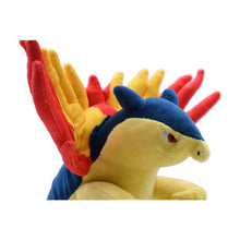 Lade das Bild in den Galerie-Viewer, Tornupto / Typhlosion Stoff Pokemon (ca. 25cm) kaufen

