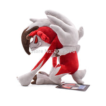 Lade das Bild in den Galerie-Viewer, Lycanroc Wolwerock Plüsch Pokemon (ca. 25cm) Kuscheltier kaufen
