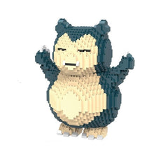 Lade das Bild in den Galerie-Viewer, Relaxo / Snorlax Baustein Set kaufen
