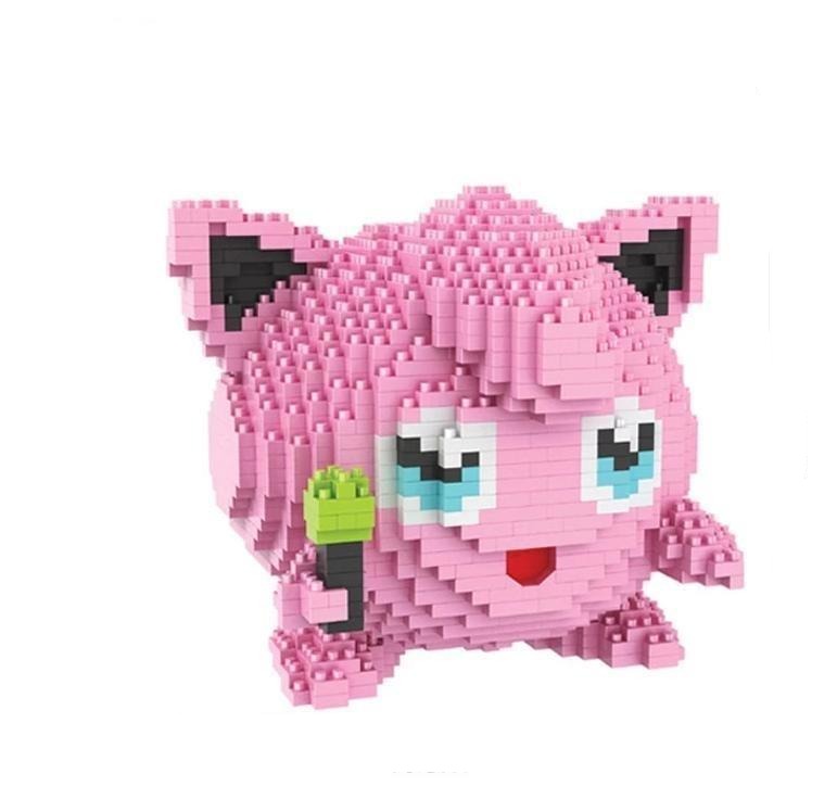 Jigglypuff / Pummeluff Pokemon Baustein Set (1605 Teile) kaufen