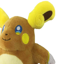 Lade das Bild in den Galerie-Viewer, Raichu Kuscheltier Pokemon (ca. 30cm) kaufen
