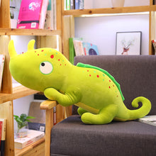 Load image into Gallery viewer, Niedliches Chameleon Kuscheltier in verschiedenen Größen kaufen
