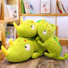 Load image into Gallery viewer, Niedliches Chameleon Kuscheltier in verschiedenen Größen kaufen
