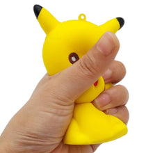 Lade das Bild in den Galerie-Viewer, Pikachu Squeeze Squishy Knautschfigur Pokemon kaufen
