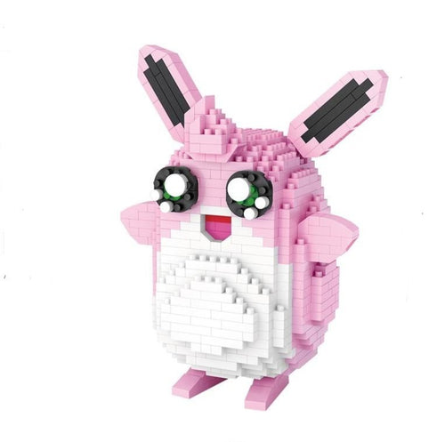 Wigglytuff Knuddeluff Pokemon Baustein Set kaufen