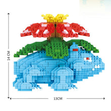 Lade das Bild in den Galerie-Viewer, Bisaflor / Venusaur Pokemon Baustein Set kaufen

