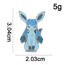 Load image into Gallery viewer, Pokemon Eevee Espeon, Jolteon, Flareon, Vaporeon, Sylveon Anstecker - Pins- Badges kaufen
