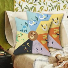Lade das Bild in den Galerie-Viewer, Pokemon Kissenbezug (4 verschiedene Motive) kaufen
