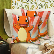 Lade das Bild in den Galerie-Viewer, Pokemon (Pikachu, Charmander, Charizard, Bulbasaur) Kissenbezüge kaufen
