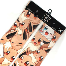 Load image into Gallery viewer, 1 Paar Pokemon Baumwoll Socken (2 Motive) kaufen
