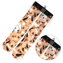 Load image into Gallery viewer, 1 Paar Pokemon Baumwoll Socken (2 Motive) kaufen
