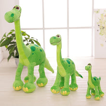 Load image into Gallery viewer, Grüner Langhals Dinosaurier Kuscheltier (20cm, 30cm oder 50cm) kaufen
