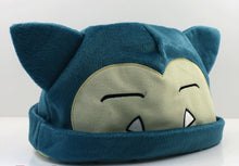 Lade das Bild in den Galerie-Viewer, Snorlax Relaxo Mütze Cosplay Beanie kaufen
