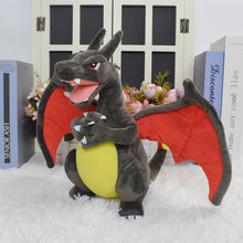 Lade das Bild in den Galerie-Viewer, Plüschfigur Pokémon schillernder Glurak - Shiny Charizard (ca. 38cm) kaufen
