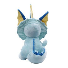 Lade das Bild in den Galerie-Viewer, Vaporeon Aquana Plüsch Figur (ca. 30cm) kaufen
