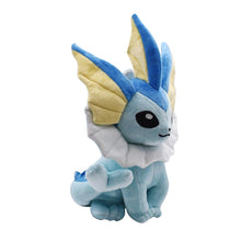 Lade das Bild in den Galerie-Viewer, Vaporeon Aquana Plüsch Figur (ca. 30cm) kaufen
